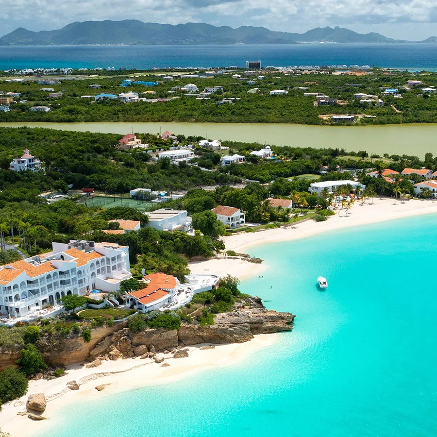 Flying to Anguilla with St Barth Executive