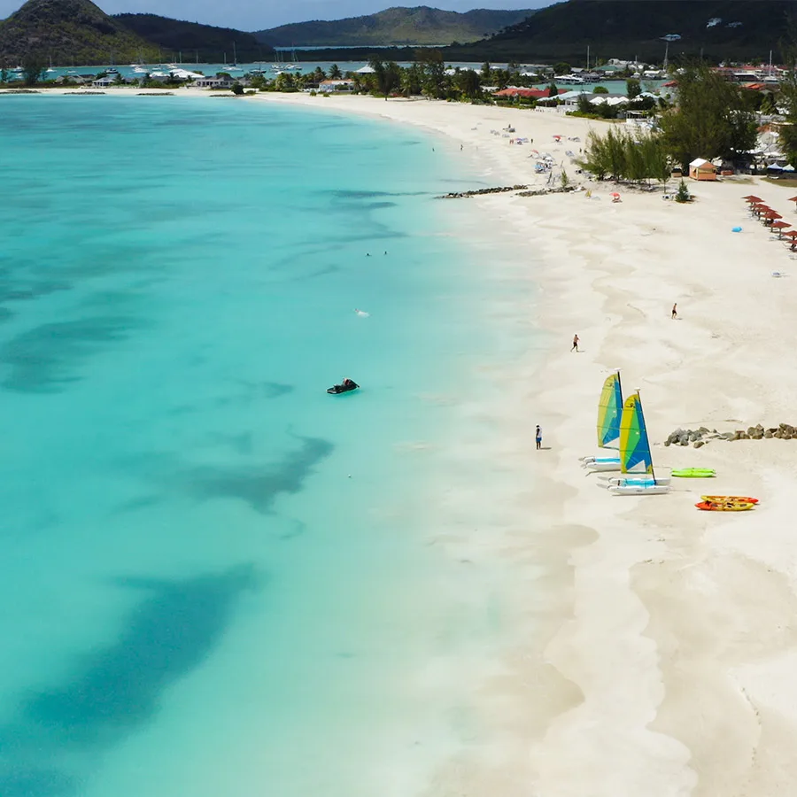 Flying Barbuda with St Barth Executive