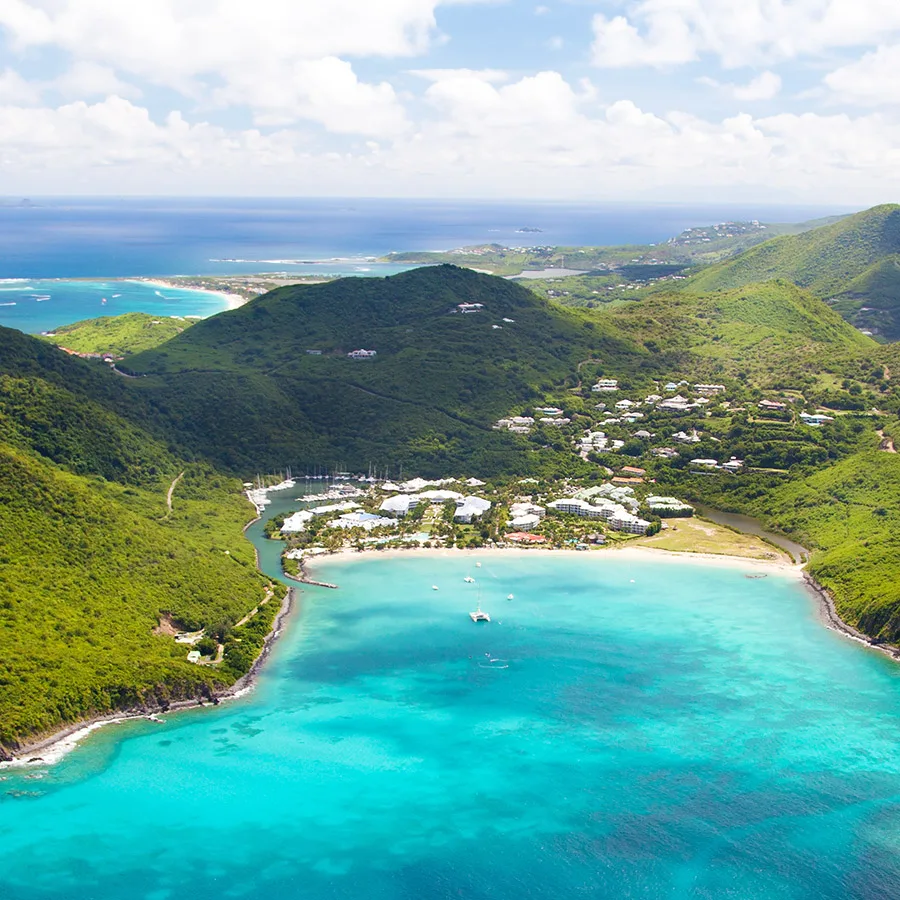 Flying Puerto Rico with Saint Barth Executive